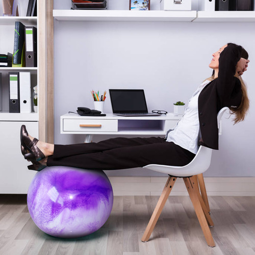 Pelota De Yoga Gruesa Y Antiráfagas, Pelota De Ejercicio