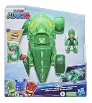 Comprar Figura Hasbro Pj Masks Geko Auto Verde Luminoso Febo