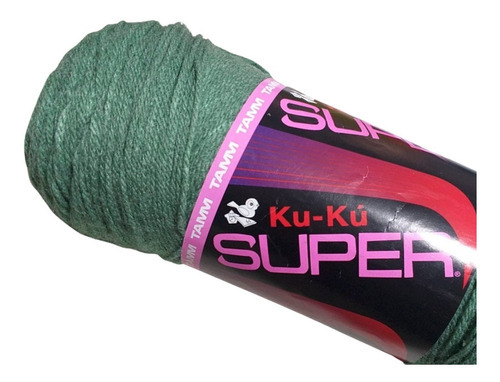 Estambre Ku-ku Super Tubo De 200 Gramos Color Verano