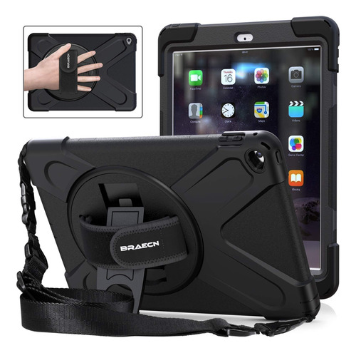 Braecnstock Funda Para iPad Air Modelo Soporte Integrado