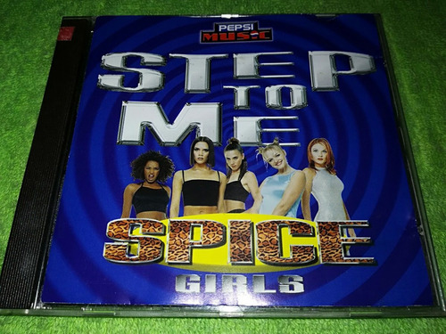 Eam Cd Maxi Spice Girls Step To Me '97 4 Remixes Pepsi Music