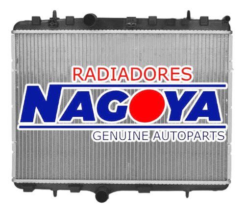 Radiador Peugeot 207/208/301/citroen C2/c3/c4/c-elysee 