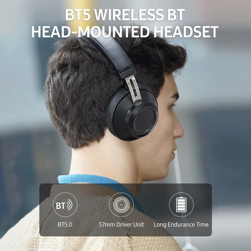 Bluedio Bt5 Auriculares Inalámbricos Bt5.0 Montados En La Ca