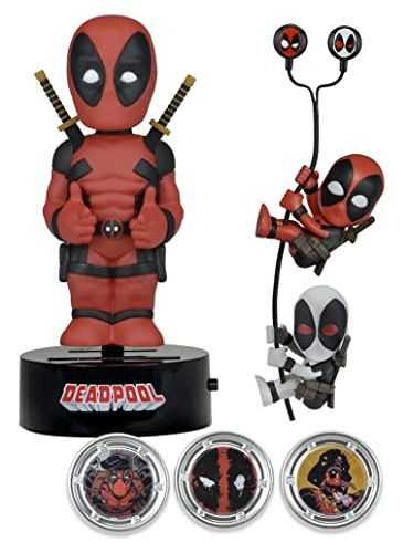 Set Deadpool Marvel De Neca