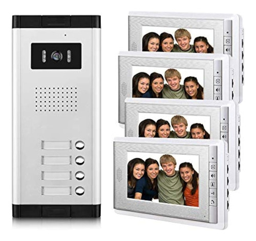 Amocam Sistema De Intercomunicación De Video Para Apartament