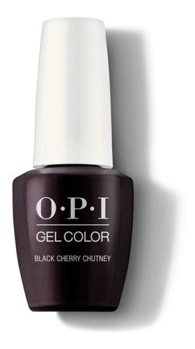 Opi Gelcolor Black Cherry Chutney Semipermanente - 15ml