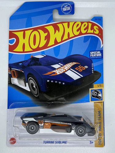 Hot Wheels Turbine Sublime Linea Race Team 1/5