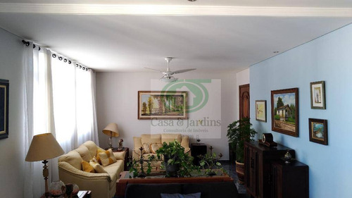 Imagem 1 de 22 de Embaré, À 1/2 Quadra Da Praia E Av. Epitácio Pessoa. Amplo Apto C/ 168,00 M2 - Santos - Ap4684