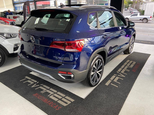 Imagem 7 de 14 de Volkswagen Taos 1.4 250 Tsi Total Flex Highline Automático