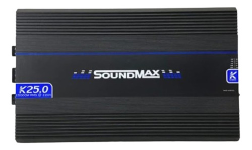 Modulo Soundmax Linha K K25 25000w Rms 220v 