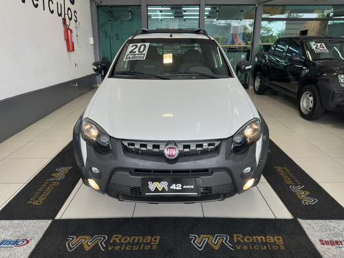 Fiat Strada 1.8 MPI ADVENTURE CD 16V FLEX 3P MANUAL