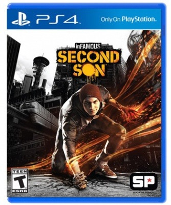 Infamous Second Son - Ps4 - Juego Fisico - Sniper Games