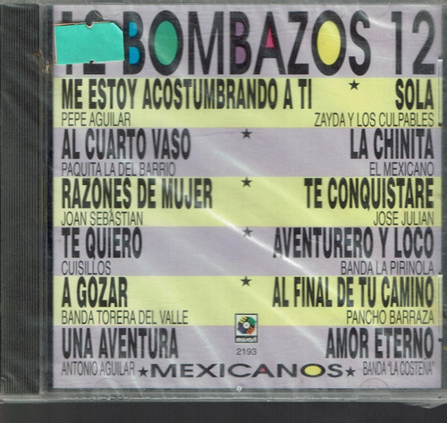 12 Bombazos 12 Mexicanos