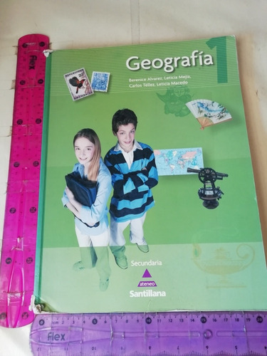 Geografía 1 Secundaria Berenice Álvarez Santillana