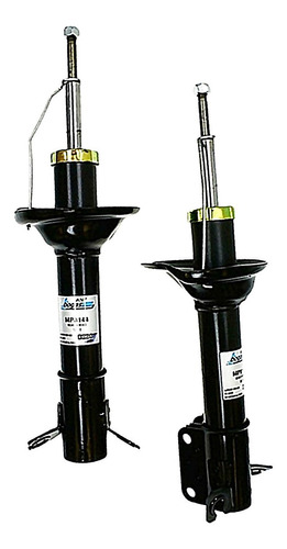 Kit 2 Amortiguadores Tra Boge® Escort Fwd L4 1.8l 95