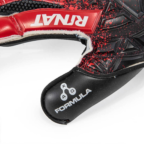Imagen 5 de 8 de Guante De Portero Rinat Fenix Superior Jd Pro Rojo
