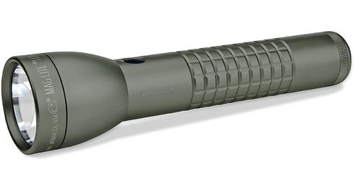 Maglite Ml300lx Led 2-cell D Flashlight, Foliage Green