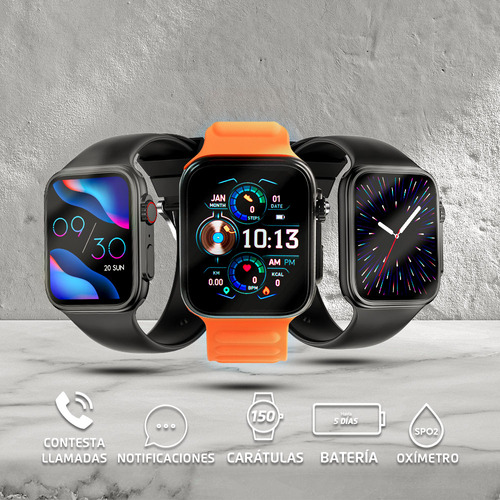 Smartwatch Vorago Sw-500 Reloj Amoled Extensible Magnético