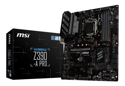 Msi Z390-a Pro