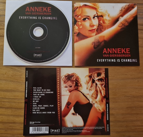 Anneke Van Giersbergen - Everything Is Changing (Usado)