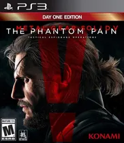 Comprar Metal Gear Solid V The Phantom Pain Day One Ps3 Vdgmrs