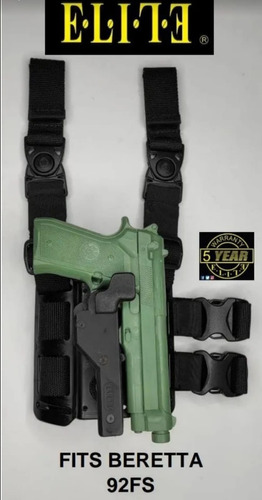 Piernera Beretta 92fs Doble Seguro E.l.i.t.e®