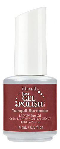 Esmalte de unhas IBD Just Get Polish 14 mL - Pacote com 4 unidades da cor Tranquil Surrender