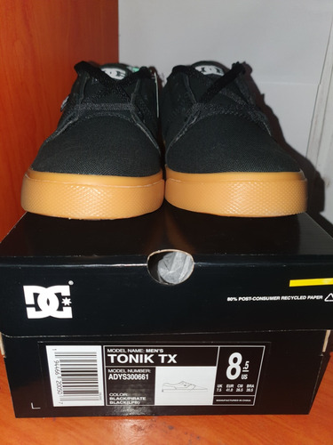 Zapatilla Dc Lifestyle Tonik Tx Talla 8.5us 41 Perú 