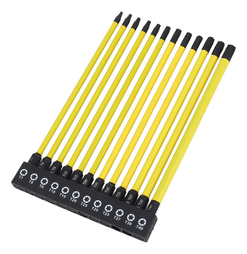 Juego De Brocas De Destornillador Con Vástago Hexagonal, Bro