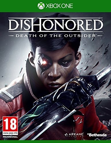 Dishonored Death Of The Outsider Xbox One Bethesda