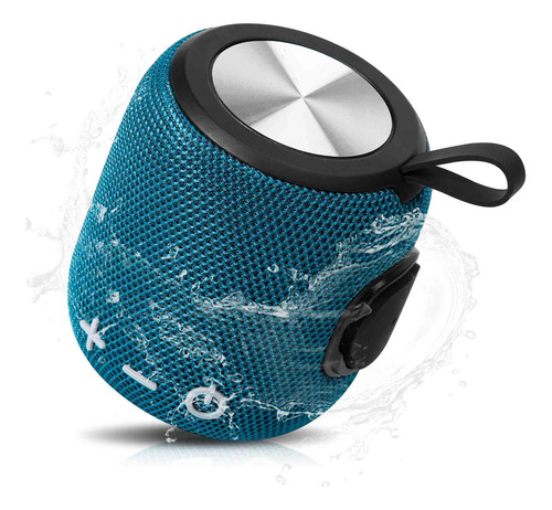 Urbanx Altavoz Bluetooth: Potente Sonido Estéreo, Ipx7 Imp.