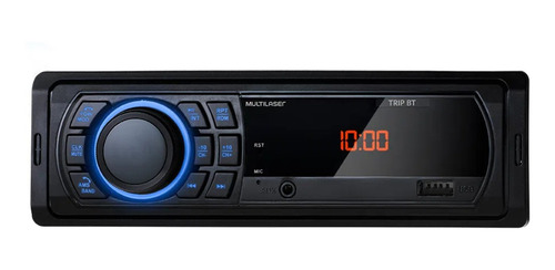 Imagem 1 de 4 de Som automotivo Multilaser Trip P3350 com USB e bluetooth