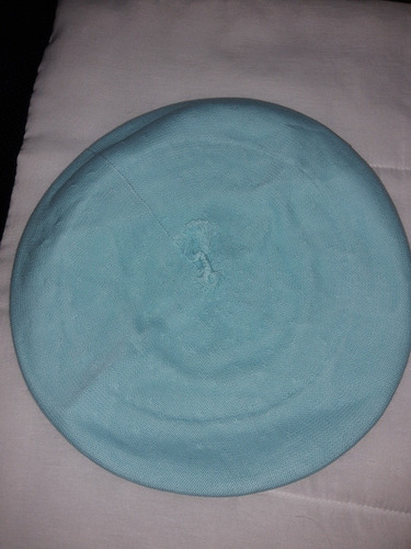 Boina De Hilo Sin Genero Color Celeste Pastel Labastida