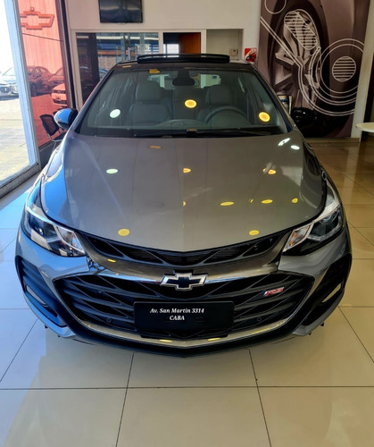 Imagen 4 de 23 de Nuevo Chevrolet Cruze 5 Rs 2023 Automatico 0km 1.4t Smar5