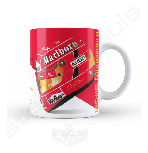 Taza - Michael Schumacher #20 | World Champion Edition #12