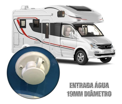 Imagem 5 de 7 de Entrada De Água P/ Motorhome Campers Trailers Caixa D´água