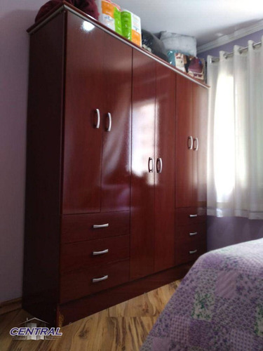 Imagem 21 de 30 de Apartamento Com 3 Dormitórios À Venda, 62 M² Por R$ 355.000,00 - Ponte Grande - Guarulhos/sp - Ap0302