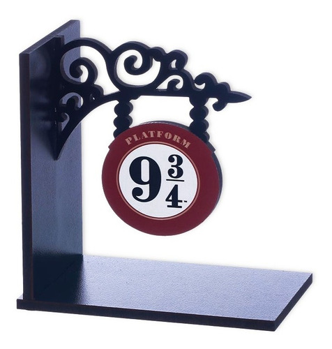 Imagem 3 de 4 de Aparador De Livros Mdf Plataforma 9³/4 | Harry Potter