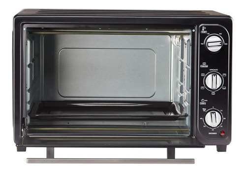 Horno de mesa eléctrico BGH BHE55M19N 55L negro 220V-240V