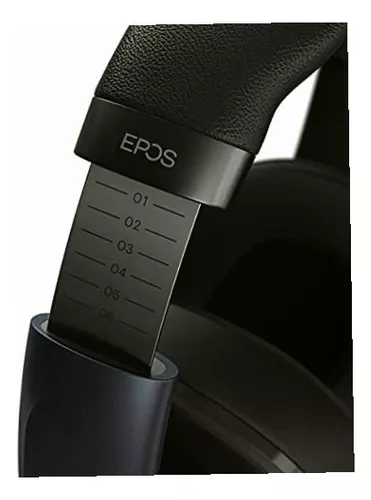 EPOS H6PRO Auriculares cerrados con cable Diadema Play Negro - Epos