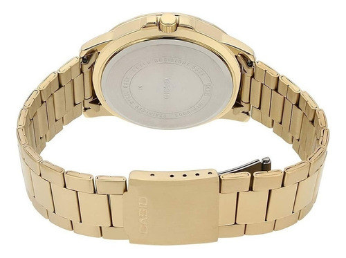 Reloj Casio Mtp-vd01g-1bvudf Collection Para Hombre