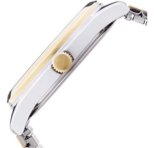 Reloj Armitron Para Hombre Gytt De Dos Tonos Con Correa De E
