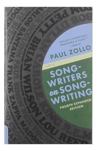 Libro: Compositores Sobre Composición De Canciones: Revisado