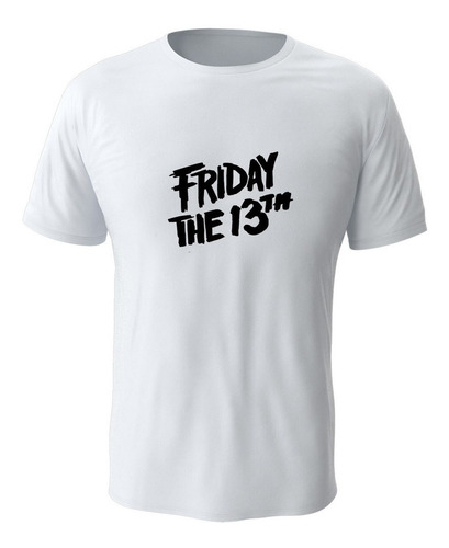 Camiseta T-shirt Jason Viernes 13 R3