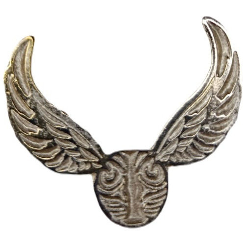 Pin Metalico Snitch Dorada