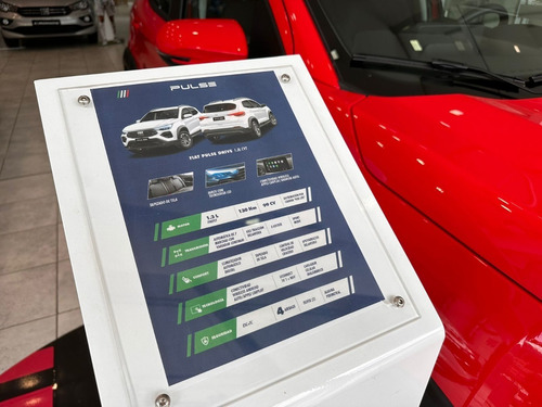 Imagen 7 de 24 de Fiat Pulse 1.3 Drive Gse Cvt Automatico At7 Tr3