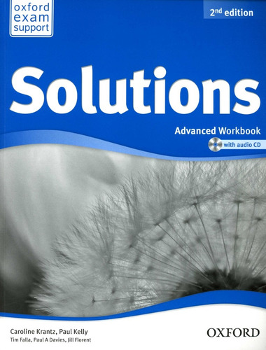 Solutions Advanced Workbook And Cd Pack - Caroline Krantz