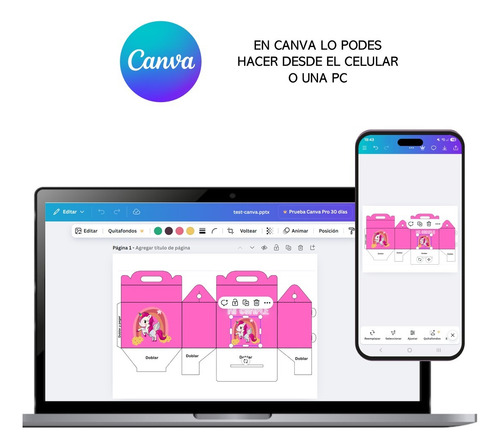 Moldes Cajas Golosinas Editables Canva 110 Diseños + Papeles