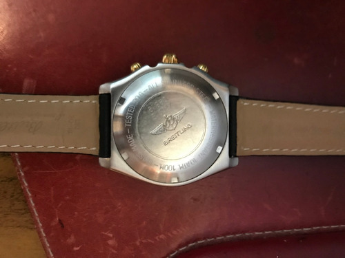 Breitling Chronomat - Automático - Aço E Ouro