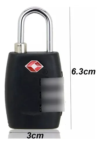Candado Maleta Viaje Candados Viaje Candado Mochila 3 Dígito